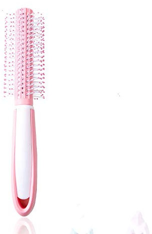Candy-Colored Children'S Curly Hair Comb Pink