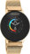 Oozoo Smartwatch Unisex Fitnessuhr (Gold Metall)