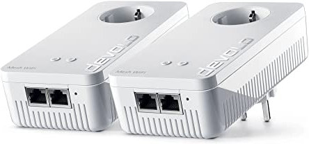 Devolo Mesh WLAN 2 Starter Kit 2400 Mbit/s Ethernet LAN Wi-Fi Weiß 2 STK