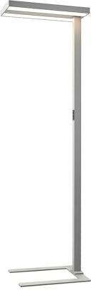 Arcchio LED Büro Stehlampe dimmbar, Bewegungsmelder, Tageslichtsensor, CCT Farbtemperatur (3000-5700K), Bürolampe Stehlampe Up and Down 12735lm, Standleuchte