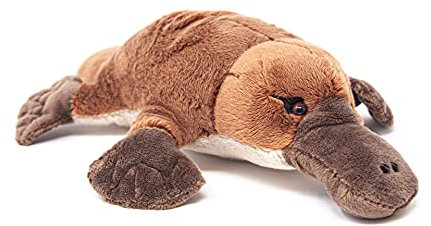 Cornelißen - 1017274 - Schnabeltier, Platypus, Plüsch, Stofftier, 28cm, waschbar bis 30 Grad