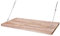 Mendler Wandtisch HWC-H48, Wandklapptisch Wandregal Tisch mit Tafel, klappbar Massiv-Holz - 120x60cm