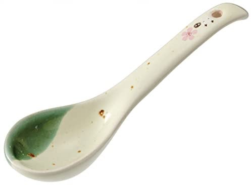 Studio Ghibli - My Neighbor Totoro – Sakura/Cherry Blossom, Skater Traditional Japanese Porcelain Dish Series – Cuillère à soupe