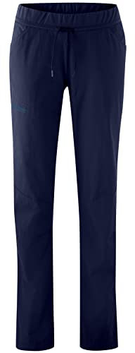 Maier Sports Damen Wanderhose Fortunit W, Blau (Ombre Blue 922), 36 EU