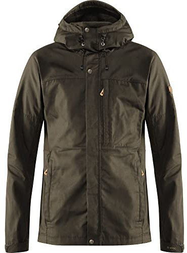 Fjällräven Herren Kaipak Jacket M Jacket, Dark Olive, XXXL