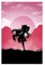 JDRC Hu Tao Genshin Impact Poster Leinwand Poster Schlafzimmer Dekor Sport Landschaft Büro Zimmer Dekor Geschenk Rahmen: 40 x 60 cm