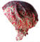 Cool4 Sommer Kopftuch Strand Bandana Meer Beanie Sonne Sonnenschutz Mütze Chemo Cap A04 (Rot mit weiß Camel farbenden Paisleymuster)