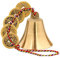 Chinese Feng Shui Bell for Wealth and Safe, Feng Shui Element,Pendant Coins for Peace and Success Good Luck Car Door Hanging Pendant Chime