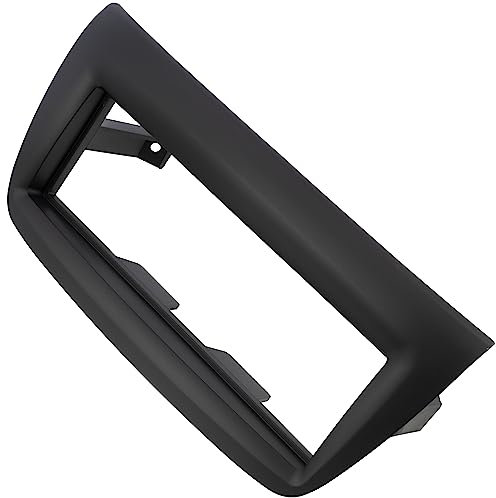 AERZETIX - C40989 - Cadre/façade/Adaptateur 1 DIN pour autoradio de Voiture - en Plastique - Compatible avec Fiat Doblo 2011-2014, Opel Combo 2011-2014