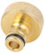 Connecteur de Tuyau D'arrosage, Connecteur de Tuyau de 32mm, Filetage Femelle 5 × 4 × 4, Connecteur de Tuyau à Connexion Rapide, Adaptateur de Tuyau D'eau pour la Maison et le