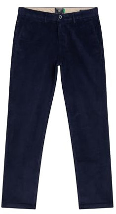 Dockers Smart 360 Flex Motion Chino Slim Homme Chinois raffiné, Navy Blazer, 33W / 34L