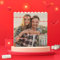 Personalisierte Bausteine mit Foto Puzzle mit Eigenem Bild Quadrat Form Bausteine Benutzerdefiniertes Bild Weihnachten Geburtstag Geschenke für Geschenk für Familie, Paar, Freunde