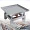 UYSELA Table Vibrante En Béton, Banc D'Essai de Vibration 3600 Tr/Min Pesant 20 À 30 Kg, Plate-Forme Vibrante de Mortier de Ciment En Acier Inoxydable Pour Éliminer Les Bulles, Secouer Le Précipité 5