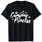 Camping Prinzessin Camper Königin Krone T-Shirt