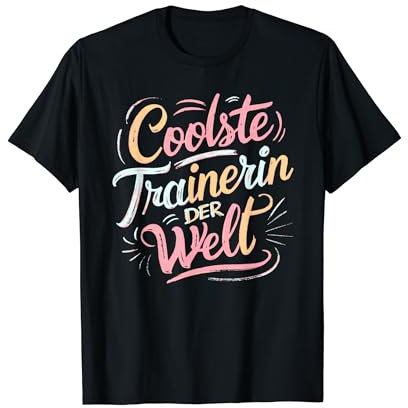 Coolste Trainerin - Fitness Tanz Handball Abschied T-Shirt