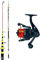 kolpo super kit da pesca economico surfcasting da mare per la pesca di orate spigole con canna potente in carbonio mulinello da pesca e filo