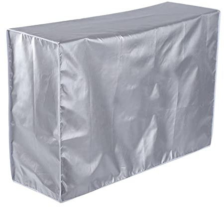 Housse de protection pour climatiseur extérieur - Imperméable - Résistante à la poussière - Pour l'extérieur - Pour toutes les saisons - 92 x 35 x 69 cm