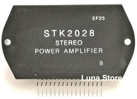 Genérico STK2028 - Amplificatore Di Potenza Stereo 2 X 30 W - Incapsulamento: 16 Perni
