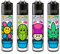 Clipper Feuerzeuge Grow Pots (4er Set)