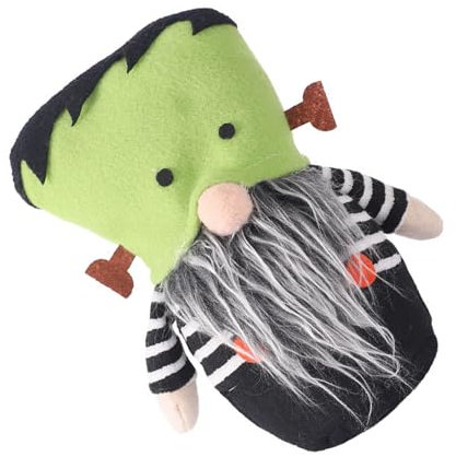 Zkydhbd Halloween Dekorationen Plüsch Zwerge Puppen Mit Kürbishut Schwedische Skandinavische Tomtes Puppen Festivals Party Ornament