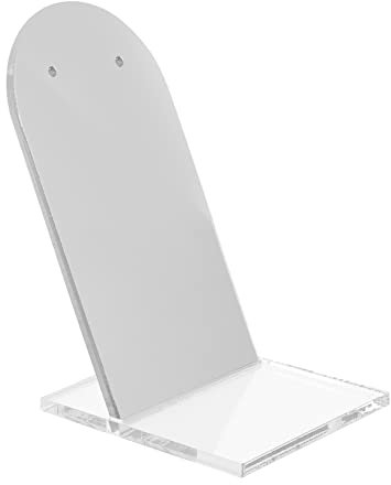 AOKWAWALIY Jewelry Display Stand Acrylic Mirror Plate Photography Props Earrings Background Ear Studs Photography Background Mirror Flat Lay Photos