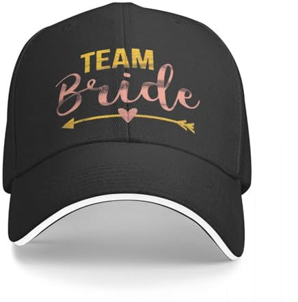 ZGGUOJU Team Bride 1381 Cap Caps Männer Herren Caps Hüte für Männer Cap Shipping Mann Hut Baseball Cap Freund Geschenke