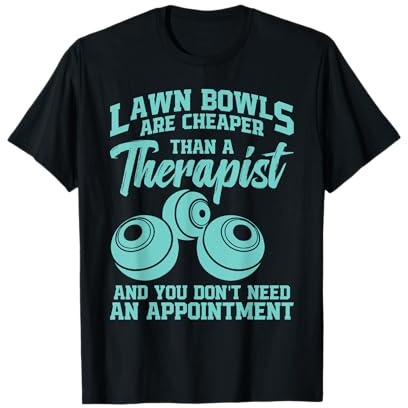 Lawn Bowler Set Lawn Bowling Game Champion Lawn Bowls T-Shirt