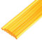 sourcing map Mini Hot Glue Sticks for Glue Gun 7mm x 200mm Transparent Yellow 12pcs