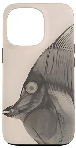 Hülle für iPhone 13 Pro Fischröntgen von Josef Maria Eder und Eduard Valenta