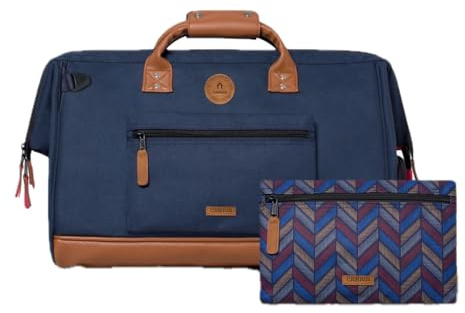 CABAIA - Reisetasche Duffle Adventurer 36L - Handgepäck 45x30x29 cm - Wasserabweisend & Vegan - 2 Taschen - Schuhfach - Weekender & Sporttasche für Damen & Herren