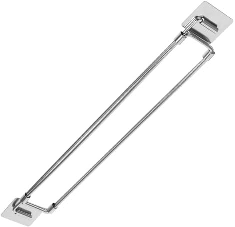 GLEAVI Rv Refrigerator Tension Rod Stainless Steel Fridge Pole for Secure Storage Campers Travel Trailers Essential Rv Accessories for Outdoor Activities