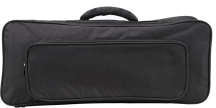 HUWOYG Custodia for Tastiera a 37 Tasti Custodia for Pianoforte elettronico con Manico Imbottito Borsa for Pianoforte for Tastiera elettrica for Studio Musicale all'aperto per Tastiere di Piano