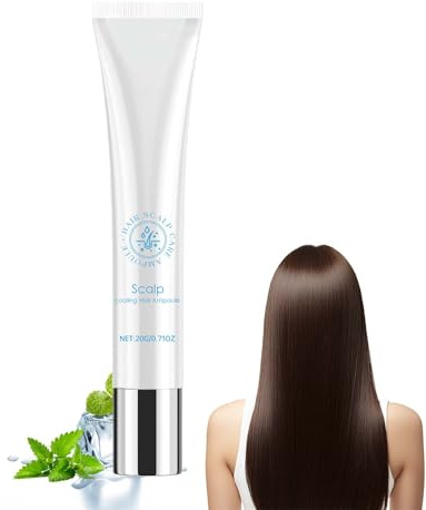 Clawrex Scalphy Hair Ampoule, Roll-On Scalp Serum, Hair Growth Serum für Stärkt Haarwurzeln, Halten Kopfhaut Sauber, Gegen Haarausfall & für Volumen, Haarwachstum Oil Verbessert den Haarglanz (20G)