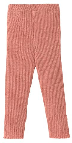 Legging en tricot pour bébé et enfant - 100 % laine mérinos bio - Respirant, chaud et doux - Unisexe - Taille 62-140 - Durable et équitable - Extensible - Fabriqué en Allemagne