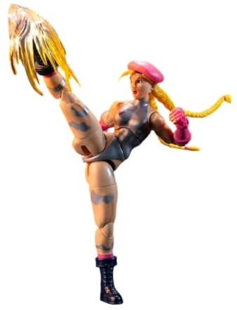 Ultra Street Fighter II Cammy Player 2 Actionfigur, 15,2 cm, Entertainment Earth Exclusive