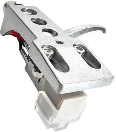 Set puntine per giradischi HiFi - cartuccia di ricambio, MM Systems con puntina diamantata, per Audio Technica, Ortofon, Reloop | Puntina di ricambio per giradischi per apparecchiature DJ, home studio
