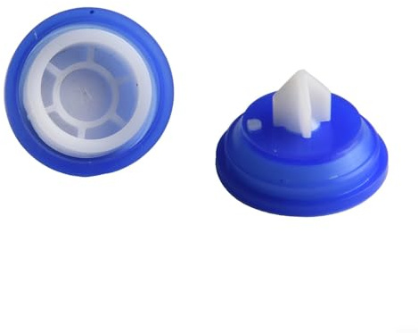 5-teiliges Gummimembran-Unterlegscheiben-Set für Siamp-Füllventile und Kugelhähne, 28 mm Ersatzdichtung für Spülkasten-Einlassfüllventil, WC-Membran-Reparatur-Set