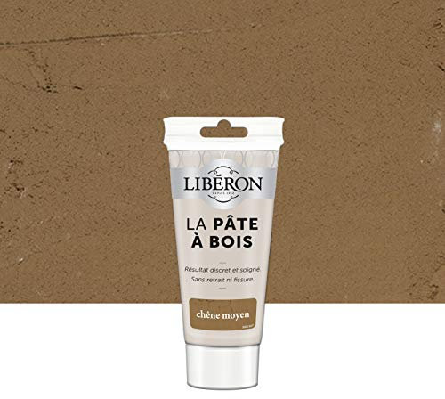 Libéron Pâte à bois - Réparation du bois, Chêne moyen, 0,050g