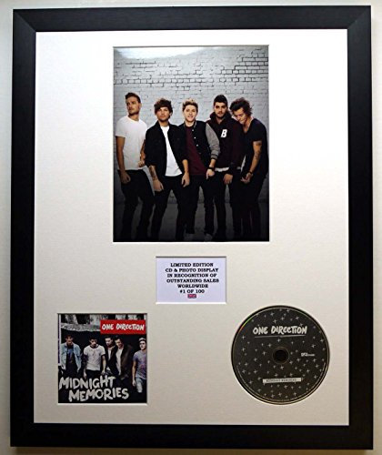 ONE Direction/Darstellung mit Foto und CD | Limited Edition des Albums Midnight Memories