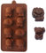 JasCherry Moule en silicone Pour Muffins, Cupcake, Chocolat, Pudding Et Gelée - Série animale #2