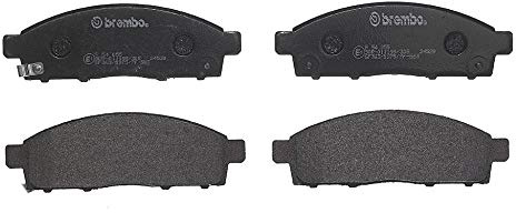 BREMBO Bremsbeläge Vorne (P 54 055) passend für Mitsubishi L200 / Triton Fiat Fullback |