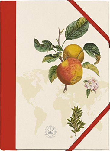 Kew Gardens Sammelmappe - Motiv Apfel