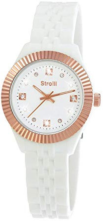 Stroili - So Classy 3H bianco con cinturino bianco ipr per Donna