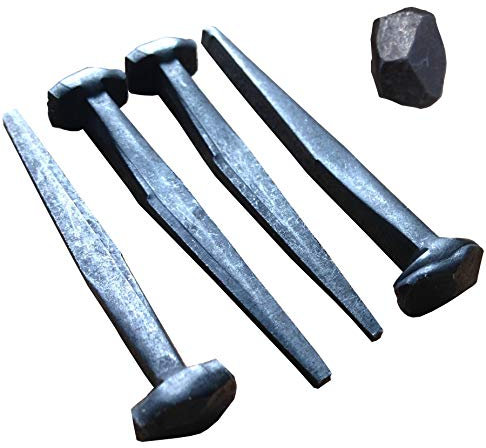 Cabeza de rosa forjada de 2 pulgadas (1) lb de clavos