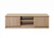Timber Art Design Modern TV Unit 120cm Media Cabinet 2 Doors + Shelf Sonoma Oak