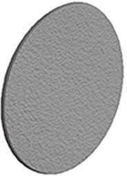 14mm Self Adhesive Screw Cover Caps Stick on Furniture Sticker Screw Hole - Dark Grey x52