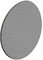 14mm Self Adhesive Screw Cover Caps Stick on Furniture Sticker Screw Hole - Dark Grey x52