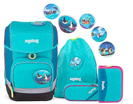 ergobag Deportivo Hawaiian Turquoise