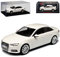 Spark A-U-D-I A4 B9 Limousine Weiss Ab 2015 1/43 Modell Auto mit individiuellem Wunschkennzeichen