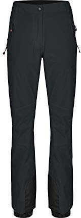Bergson Ice Slim | Damen Skihose, wattiert, 20000 mm Wasserssäule, Ebony [949], 38 - Damen